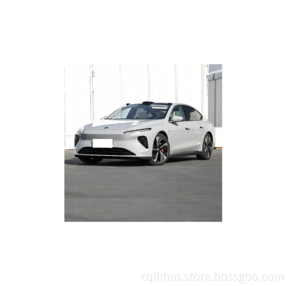 NIO ET7 ev 2022 range auto pilot luxury sedan for black case battery weilai suppliers electric car used
